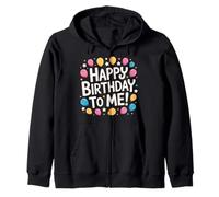 Linda fiesta de cumpleaños para adolescentes o adolescentes, feliz cumpleaños para mí Sudadera con Capucha