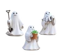 Linda figura fantasma 3 figuras fantasma para centros de mesa