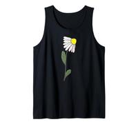 Linda flor de margarita Camiseta sin Mangas