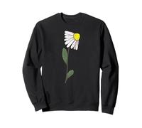 Linda flor de margarita Sudadera