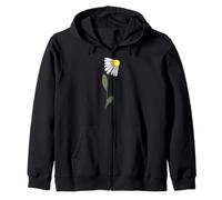 Linda flor de margarita Sudadera con Capucha