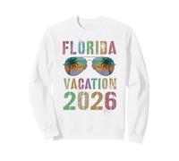 Linda Florida Vacation 2026 Vacay Cruise Travel Matching Mom Sudadera