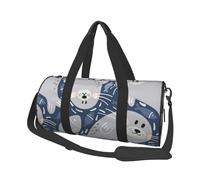 Linda Foca, Bolsa de Viaje de Gran Capacidad, Bolso Redondo, Bolsa de Viaje Deportiva, Bolsa de Mano, Bolsa de Fitness