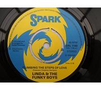 Linda & Funky Boys Climbing The Steps Of Love 7" Spark SRL1149 EX 1976