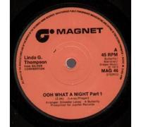 Linda G.thompson - Ooh What A Night 7 Inch (7" Vinyl 45) UK Magnet 1975
