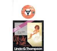 Linda G. Thompson - Ooh What A Night Part I & II /DISCO-SPECIAL / Linda G. Thompson / Bildhülle / JUPITER RECORDS # 16 394 AT