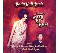 Linda Gail Lewis – A Tribute to Jerry Lee Lewis – Vinilo – Importación USA
