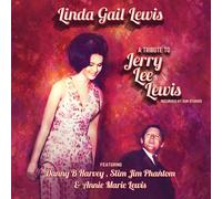 Linda Gail Lewis – A Tribute to Jerry Lee Lewis – Vinilo – Importación USA