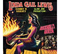 Linda Gail Lewis – Rockabilly Queen – CD (Importación USA)