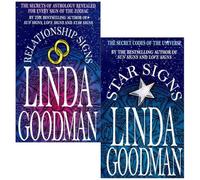 Linda Goodman Collection 2 Books Set (Relationship Signs & Star Signs)