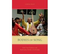 Linda Hess Bodies of Song (Tapa blanda)
