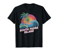 Linda Isla de Padre del Sur, Vacaciones, Viajes, Vacaciones, cumpleaños Camiseta