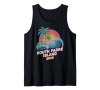 Linda Isla del Padre del Sur 2026 Vacay Viajes Vacaciones Cumpleaños Camiseta sin Mangas