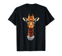 Linda Jirafa con Collar RGB Ruth Bader Ginsburg Camiseta