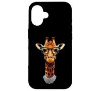 Linda Jirafa con Collar RGB Ruth Bader Ginsburg Carcasa para iPhone 16