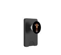 Linda Jirafa con Collar RGB Ruth Bader Ginsburg PopSockets PopWallet para MagSafe