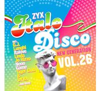 Varios artistas – Zyx Italo Disco New Generation Vol. 26 – CD (Importación USA)