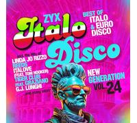 Linda Jo Rizzo, Italove feat. Tom Hooker, Mextazuma, Kaycien Grey feat. Y.E.P, G.J. Lunghi, et plus - Zyx Italo Disco New Generation Vol. 24 [Import]