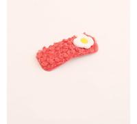 Linda Lana de Cordero Suave Central de Cabello para Chicas para Niñas Mujeres Corea de Cabello Coreano (11#)