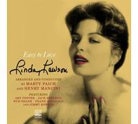 Linda Lawson. Easy to Love. Arranged and Conducted by Marty Paich (Introducing) and Henry Mancini (Singles) by Fresh Sound Records (FSR 784)