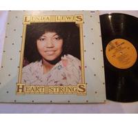 LINDA LEWIS - LINDA LEWIS LP, HEART STRINGS, US ISSUE PRE-OWNED EX/EX CONDITION LP