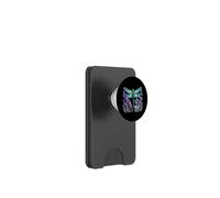 Linda libélula y flor de lavanda acuarela verano PopSockets PopWallet para MagSafe