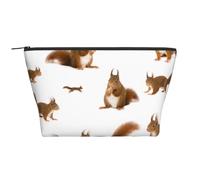 Linda - Linda Ardilla, Bolsa de artículos de tocador Bolsa de Maquillaje Bolsa de cosméticos Bolsa de artículos de tocador de Viaje portátil
