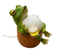 Linda luz nocturna, bebiendo cerveza, divertidas figuras de animales | Lámpara decorativa de luz nocturna para guardería, decoración del hogar, dormitorio, sala de estar, dormitorio, apartamento