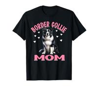 Linda mamá de Border Collie, amante de los cachorros Camiseta