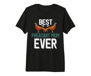 Linda mamá faisán, la Mejor mamá faisán de la Historia Camiseta Premium