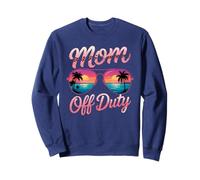 Linda MAMÁ OFF DUTY Vacaciones Besties Viaje Natación Vacay Surf Sudadera