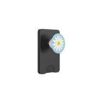 Linda Margarita Blanca y Amarilla PopSockets PopWallet para MagSafe