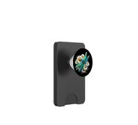 Linda margarita libélula delicia acuarela verano PopSockets PopWallet para MagSafe