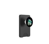 Linda margarita libélula delicia acuarela verano PopSockets PopWallet para MagSafe