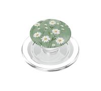 Linda Margarita Verde Floral PopSockets PopGrip para MagSafe