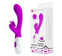 Pretty Love Moth Licking & Vibrating Lila