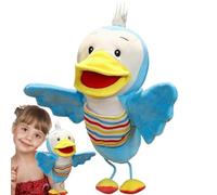 Linda Marioneta de Mano - Material de Felpa Suave, Ajuste ligero y Cómodo, Diseño expresivo con Costuras con Inserción Fácil a Mano | Para Les, Jugar