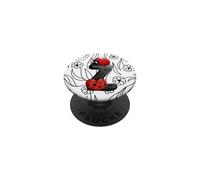 Linda Mariquita Letra Z Acuarela Alfabeto diseño PopSockets PopGrip Adhesivo