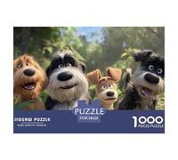 Linda Mascota Puzzle De 1000 Piezas Desafíos Difíciles Juguetes Descomprimidos para Toda La Familia Regalos Familiares para Adultos Y Niños 38x26cm/1000pcs