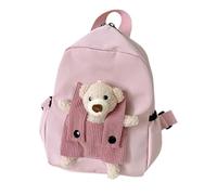 Linda Mochila Para Osos, Mochila Para Osos, Mochila De Jardín De Infantes, Adorable Diseño Con Temas De Oso, Interior Espacioso Con Almacenamiento Organizado, 10.63x8.27x3.94 Pulgadas, Para La Escuela
