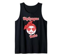 Linda Mujer Amor béisbol BigLeague Babe Caliente béisbol mamá Camiseta sin Mangas