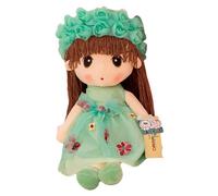 Linda Muñeca De Trapo Suave - Juguete De Chica De, Muñeca De Princesa Dormida | Figura De Trapo De Peluche De Abrazo, Adorable Amigo para, Cuento De Hadas Regalo De Felpa para Niños, Ni