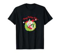 Linda Navidad Felices Fiestas Folks Bugs & Lola PAPL3160 Camiseta