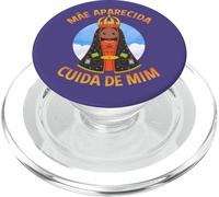 Linda Nuestra Señora de Aparecida PopSockets PopGrip para MagSafe