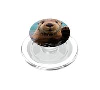 Linda Nutria Marina Adorable PopSockets PopGrip para MagSafe