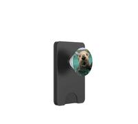 Linda Nutria Marina Adorable PopSockets PopWallet para MagSafe