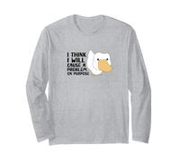 Linda obsesión de Ganso Tonto, causaré un Problema a propósito Manga Larga