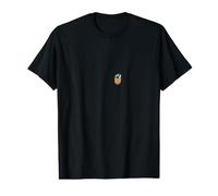 Linda Orca Ballena Amante de los Animales Acuáticos Orca Ballena En Un Bolsillo Camiseta gráfica económica