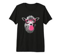 Linda Oveja con Collar RGB Ruth Bader Ginsburg Camiseta Premium
