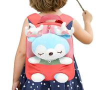 Linda Para Niños Pequeños - Desmontable Para Niños Pequeños Con De Reno,Mochilas De Animales, Para Niñas Pequeñas, Juguetes Para Niñas Pequeñas De 2 3 4 5 6 Años